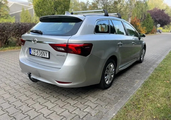 Toyota Avensis cena 51000 przebieg: 138000, rok produkcji 2015 z Bydgoszcz małe 22